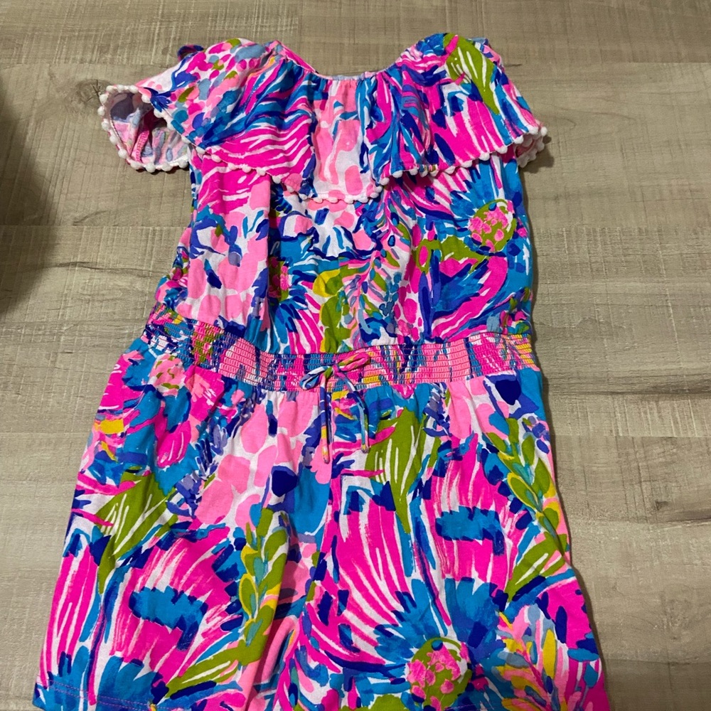 lilly pulitzer romper
